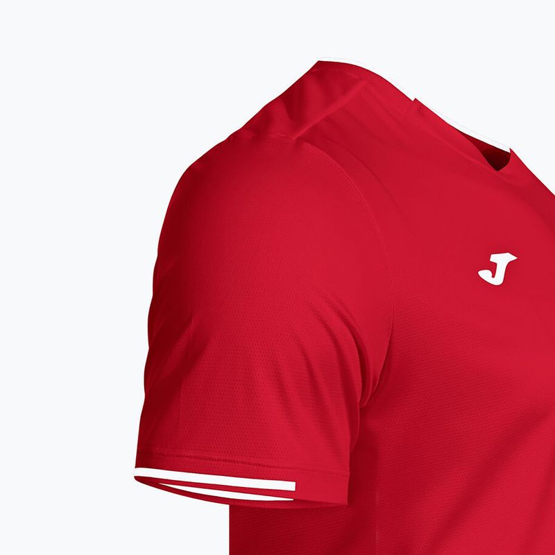 Tennisshirt Herren Joma Torneo red 4