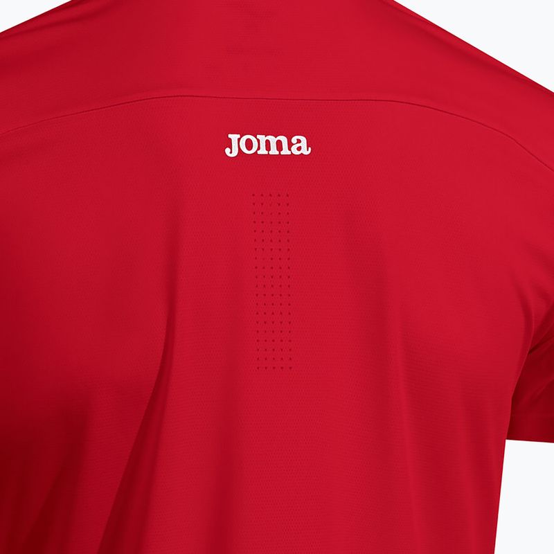 Herren-Tennisshirt Joma Torneo red 5