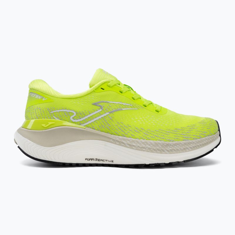Herren-Laufschuhe Joma Fenix fluor yellow 2