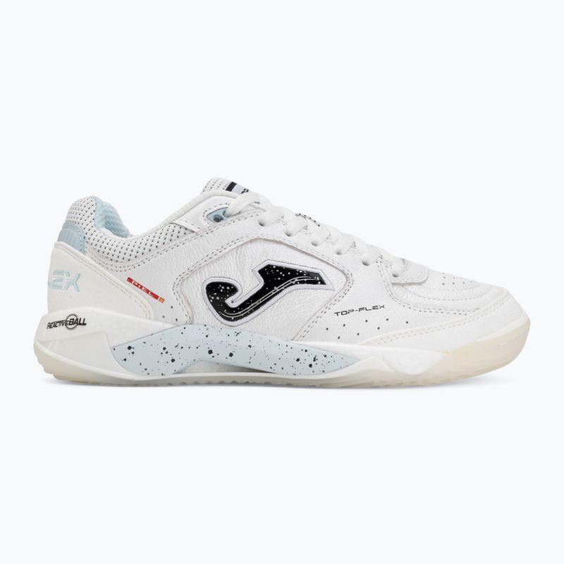 Herren-Fußballschuhe Joma Top Flex Plus IN white 2