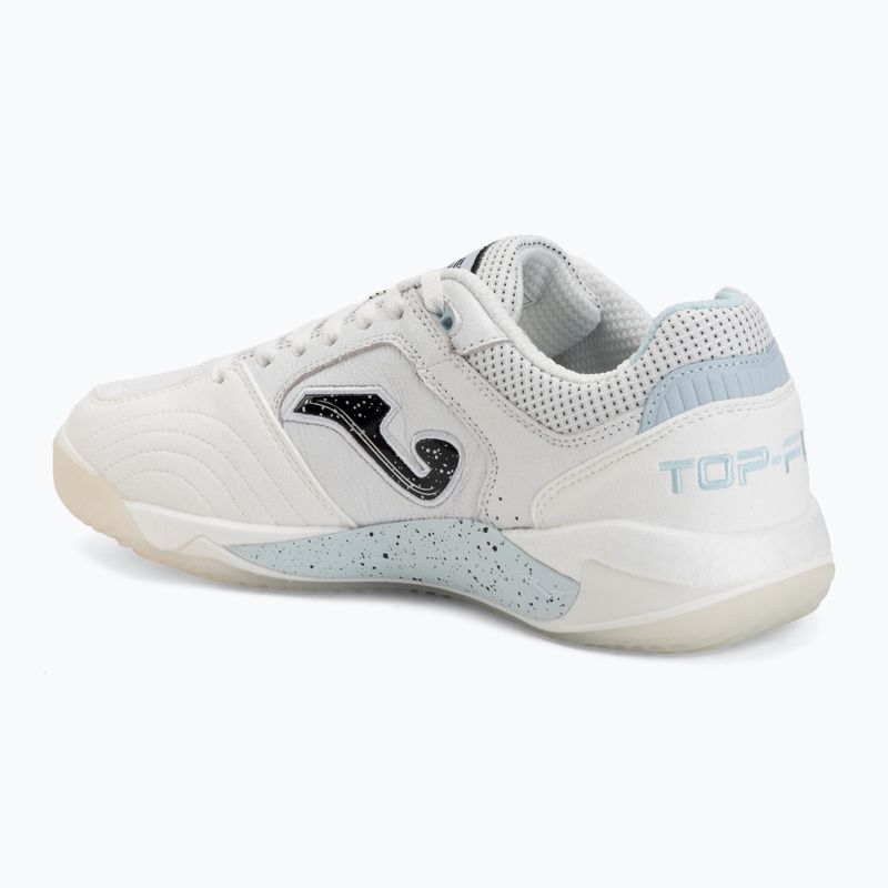 Herren-Fußballschuhe Joma Top Flex Plus IN white 3