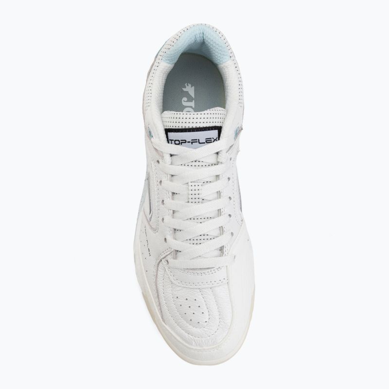 Herren-Fußballschuhe Joma Top Flex Plus IN white 5