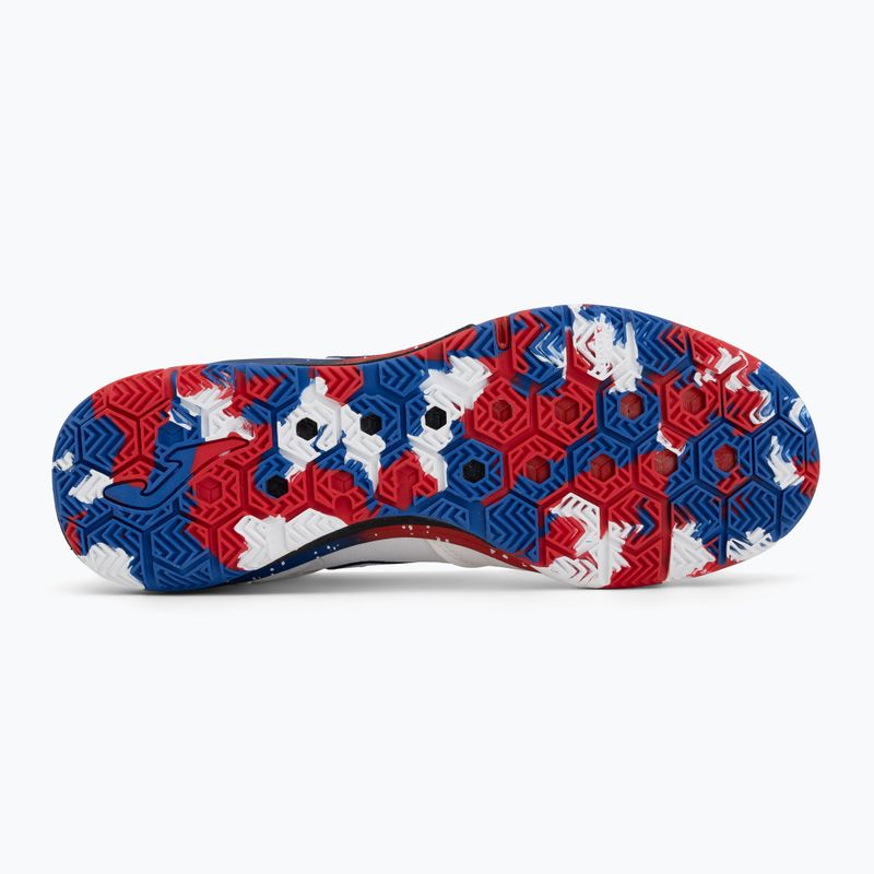 Herren-Fußballschuhe Joma Top Flex Rebound IN 2602 white 4