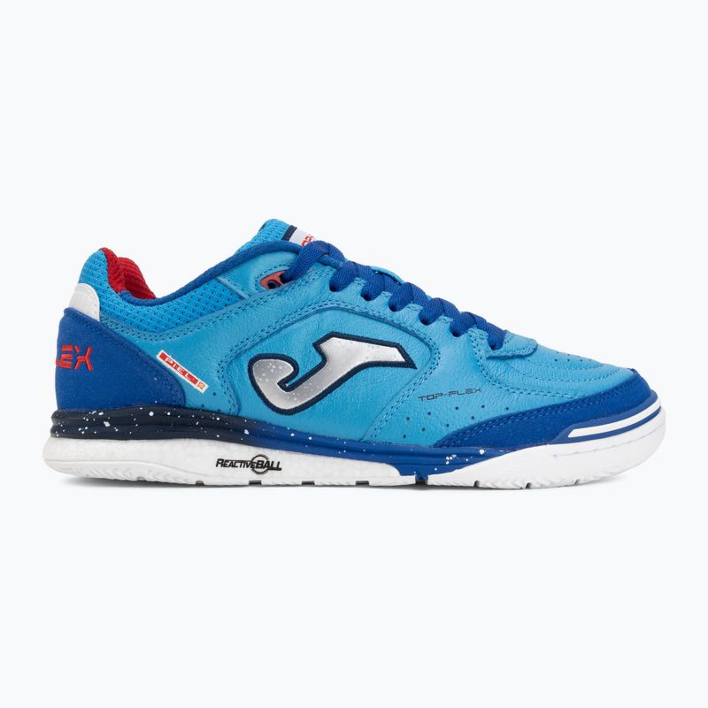 Herren-Fußballschuhe Joma Top Flex Rebound IN royal blue 2