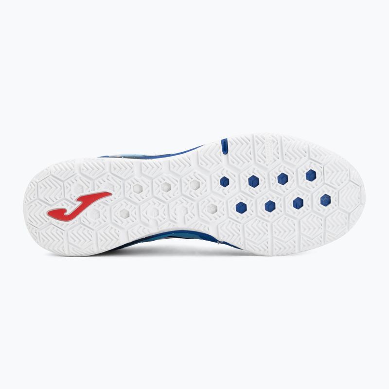 Herren-Fußballschuhe Joma Top Flex Rebound IN royal blue 4