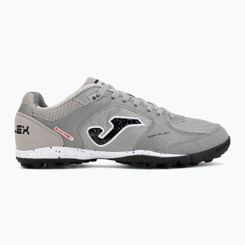 Herren-Fußballschuhe Joma Top Flex 2612 TF light grey 2