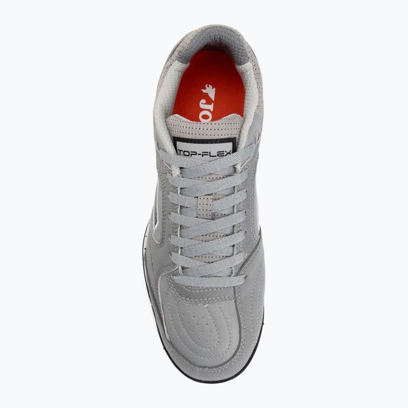 Herren-Fußballschuhe Joma Top Flex 2612 TF light grey 5