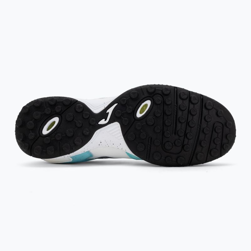 Herren-Fußballschuhe Joma Top Flex 2642 TF fluor turquoise/white 4