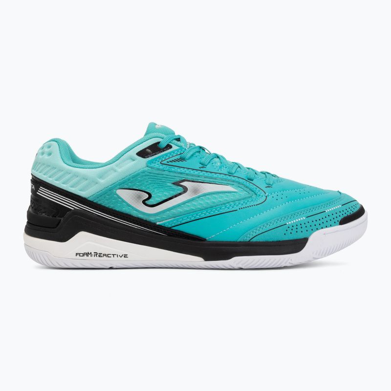 Herren-Fußballschuhe Joma Gambeta IN turquoise 2