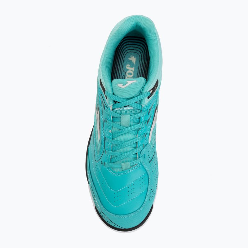 Herren-Fußballschuhe Joma Gambeta IN turquoise 5