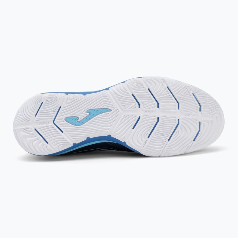 Fußballschuhe Herren Joma Liga 5 IN navy/blue 4