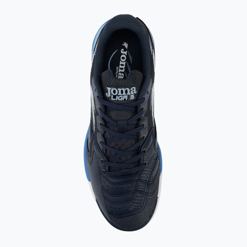 Herren-Fußballschuhe Joma League 5 IN navy/blue 5