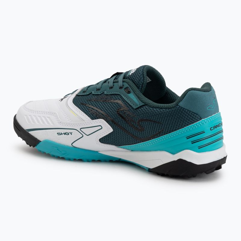 Herren-Fußballschuhe Joma Cancha TF white 3