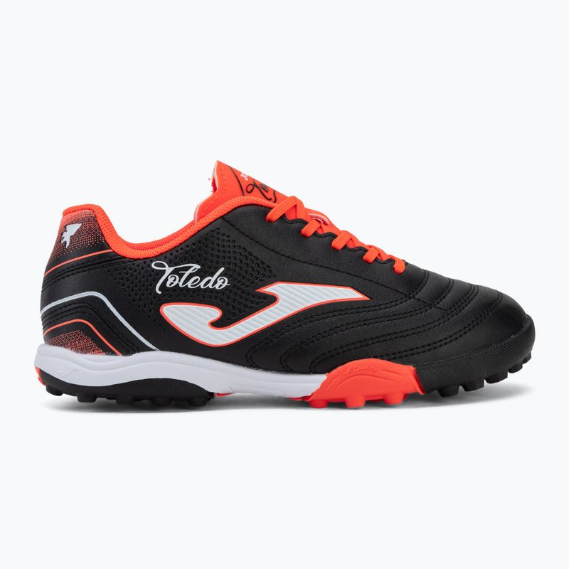Fußballschuhe Kinder Joma Toledo Jr TF black 2
