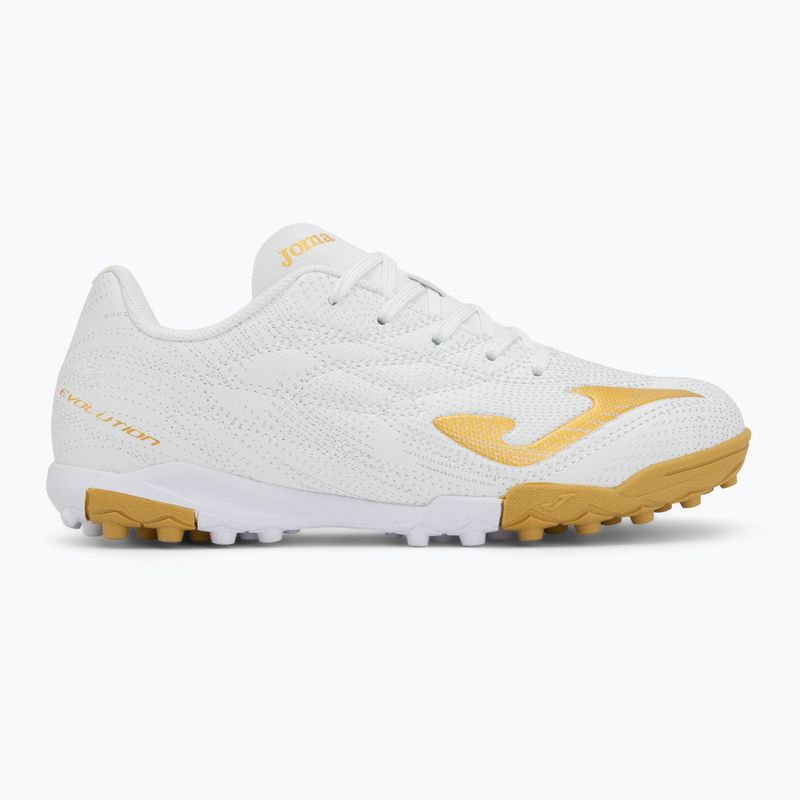 Fußballschuhe Kinder Joma Evolution Jr 2602 TF white 2