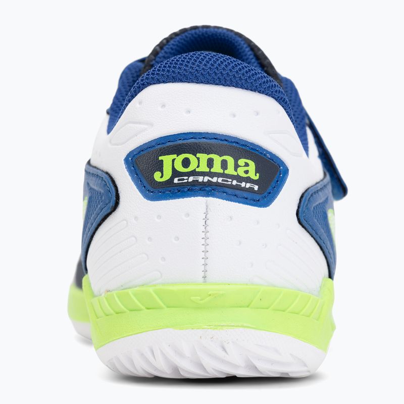 Kinder-Fußballschuhe Joma Cancha Jr IN navy/blue 6