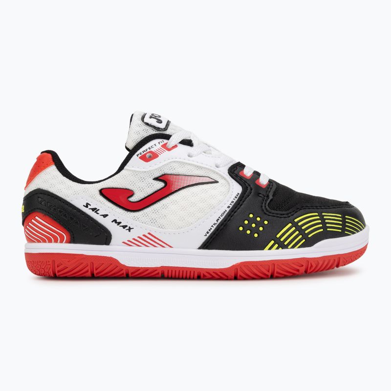Fußballschuhe Kinder Joma Sala Max Jr IN white/black 2