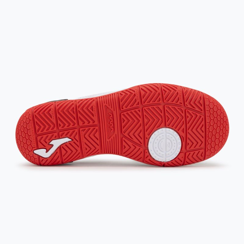 Kinder-Fußballschuhe Joma Sala Max Jr IN white/black 4