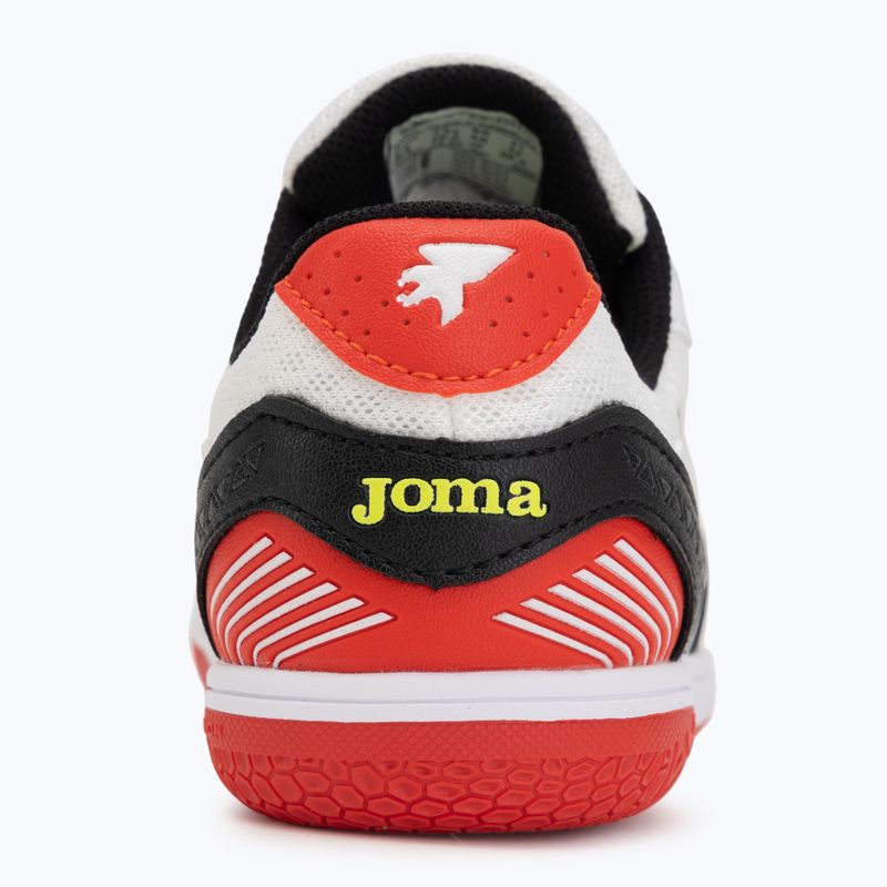 Fußballschuhe Kinder Joma Sala Max Jr IN white/black 6