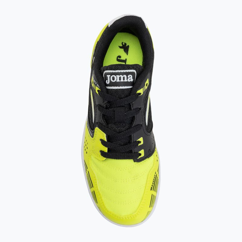 Fußballschuhe Kinder Joma Sala Max Jr IN fluor yellow 5