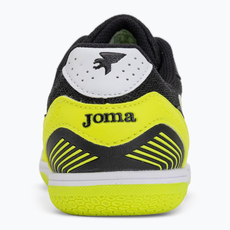 Fußballschuhe Kinder Joma Sala Max Jr IN fluor yellow 6