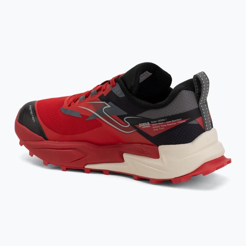 Herren-Laufschuhe Joma Sierra red 3