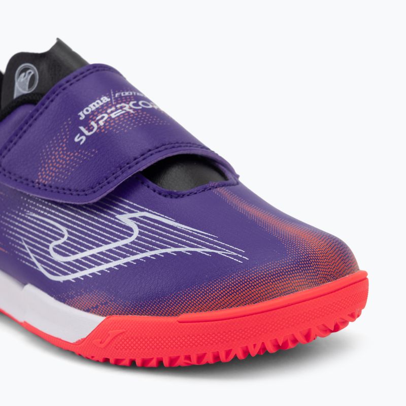 Fußballschuhe Kinder Joma Supercopa Jr IN purple 7
