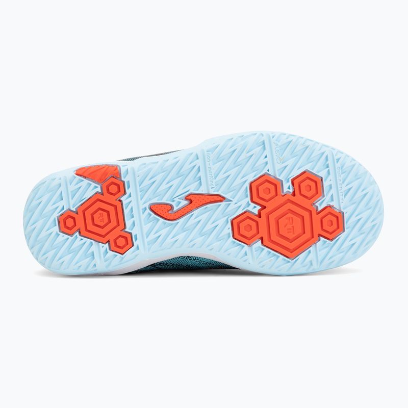 Fußballschuhe Kinder Joma Supercopa Jr IN black 4