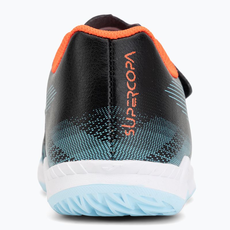 Fußballschuhe Kinder Joma Supercopa Jr IN black 6