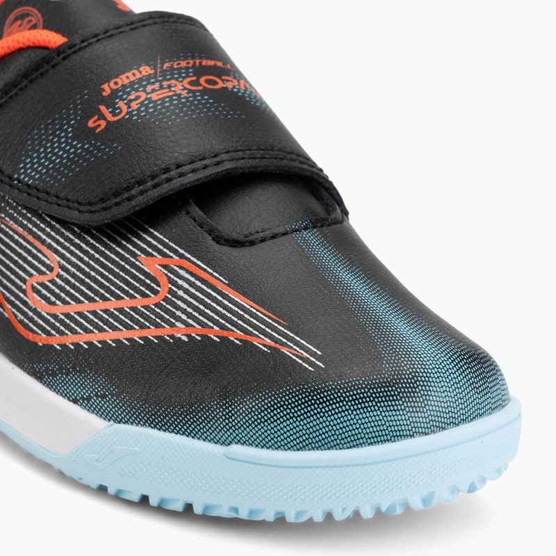 Kinder-Fußballschuhe Joma Supercopa Jr IN black 7