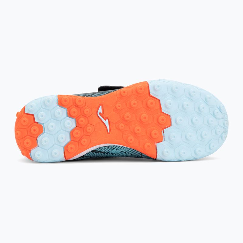 Kinder-Fußballschuhe Joma Supercopa Jr TF black 4