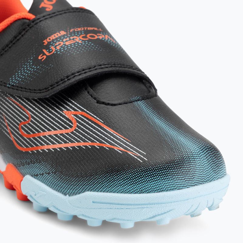 Kinder-Fußballschuhe Joma Supercopa Jr TF black 7