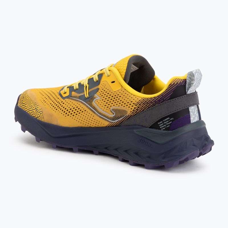 Laufschuhe für Damen Joma Tundra Lady yellow purple 3