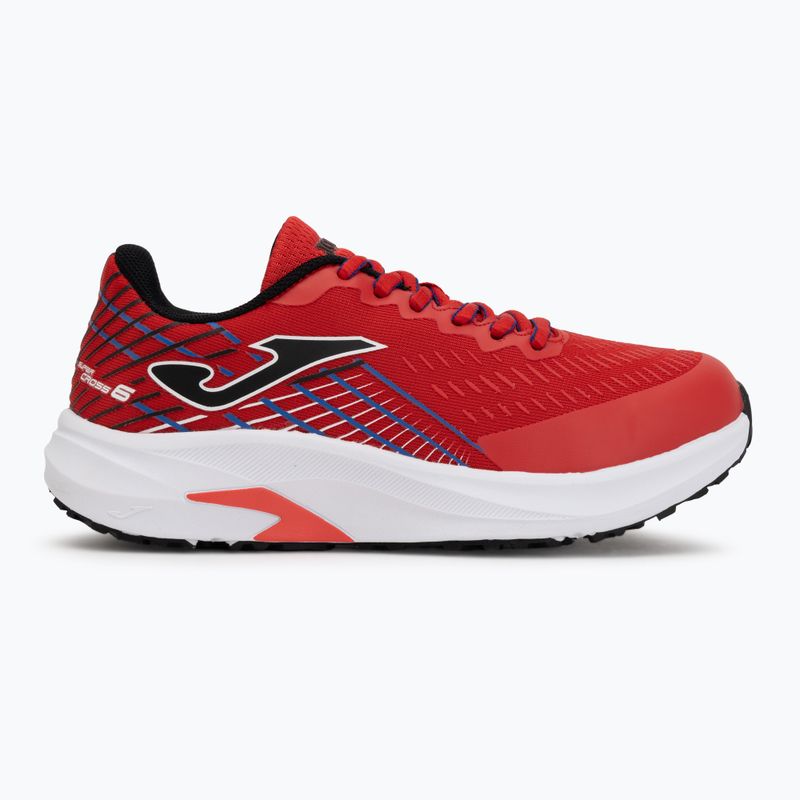 Kinder-Laufschuhe Joma Super Cross JR red 2