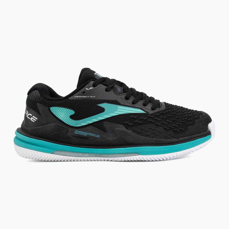 Herren-Tennisschuhe Joma Ace Lady C schwarz/grün 2