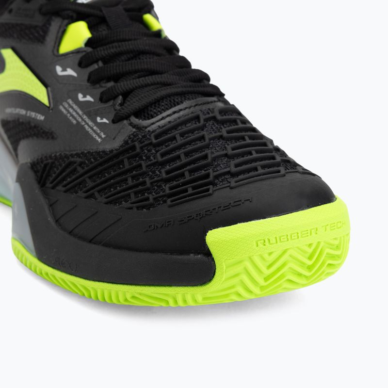 Tennisschuhe Herren Joma Roland C black/fluor yellow 7