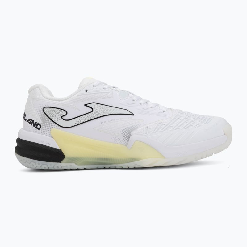 Tennisschuhe Herren Joma Roland AC white yellow 2