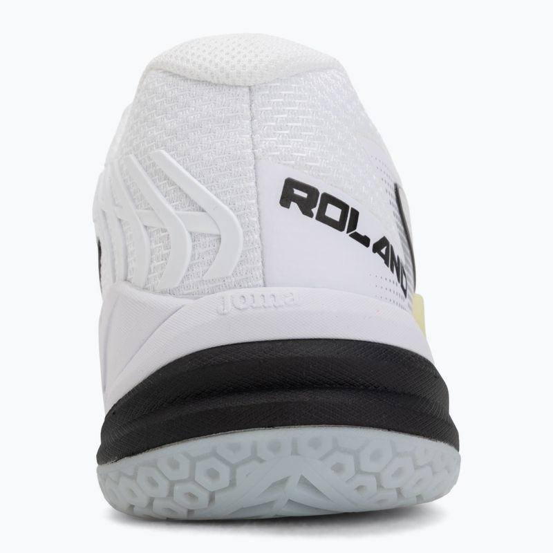 Tennisschuhe Herren Joma Roland AC white yellow 6
