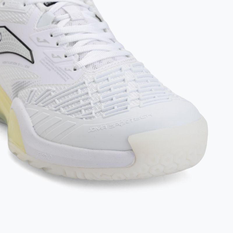 Tennisschuhe Herren Joma Roland AC white yellow 7