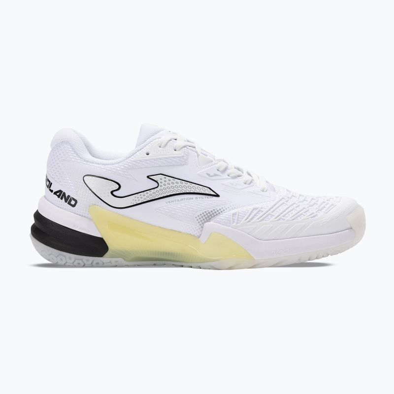 Tennisschuhe Herren Joma Roland AC white yellow