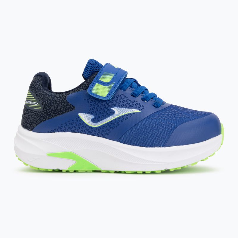 Kinder-Laufschuhe Joma Speed JR royal blue 2