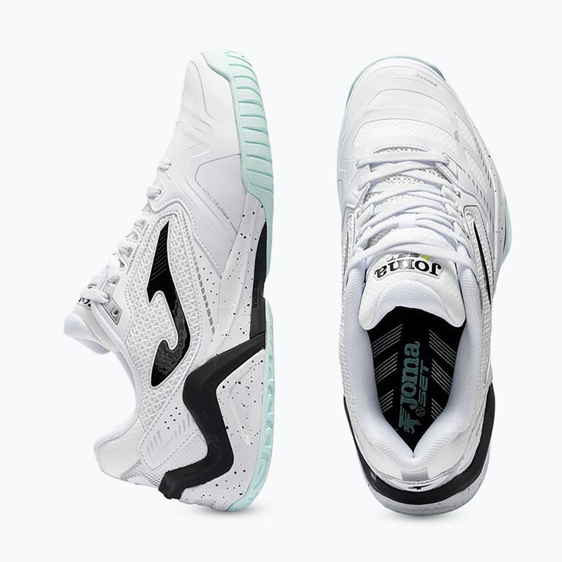 Herren-Tennisschuhe Joma Set AC white 4