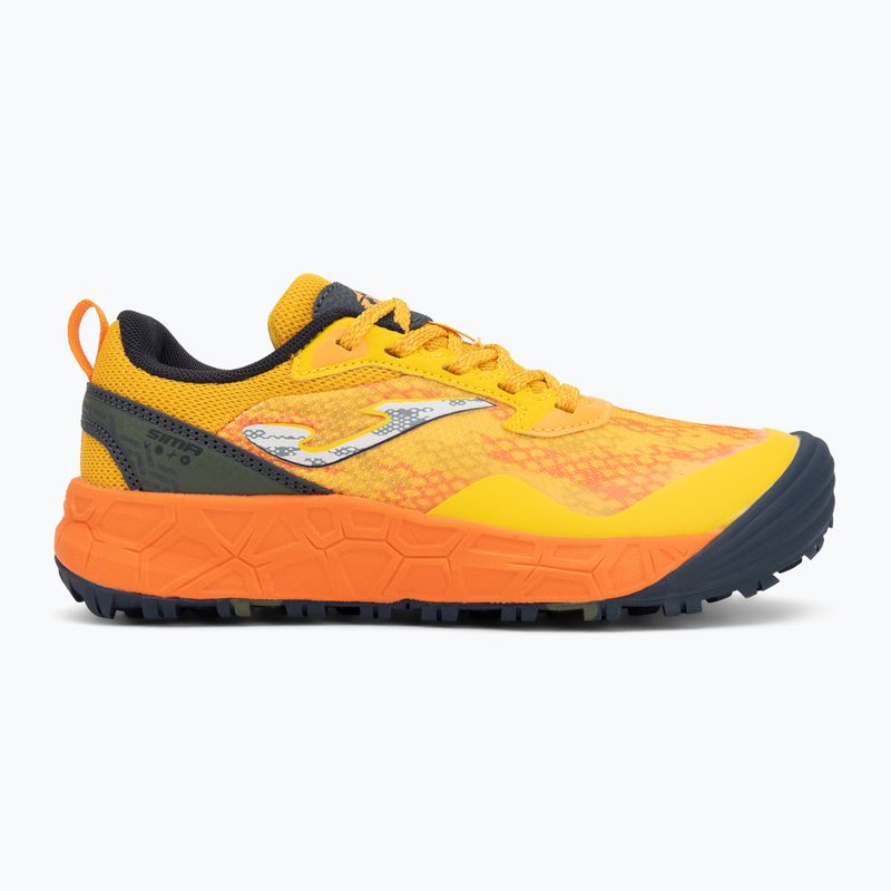 Kinder-Laufschuhe Joma Sima Jr fluor saffron 2