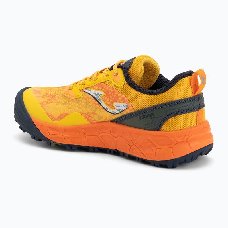 Kinder-Laufschuhe Joma Sima Jr fluor saffron 3