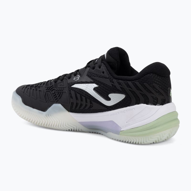 Tennisschuhe Damen Joma Roland Lady C black 3