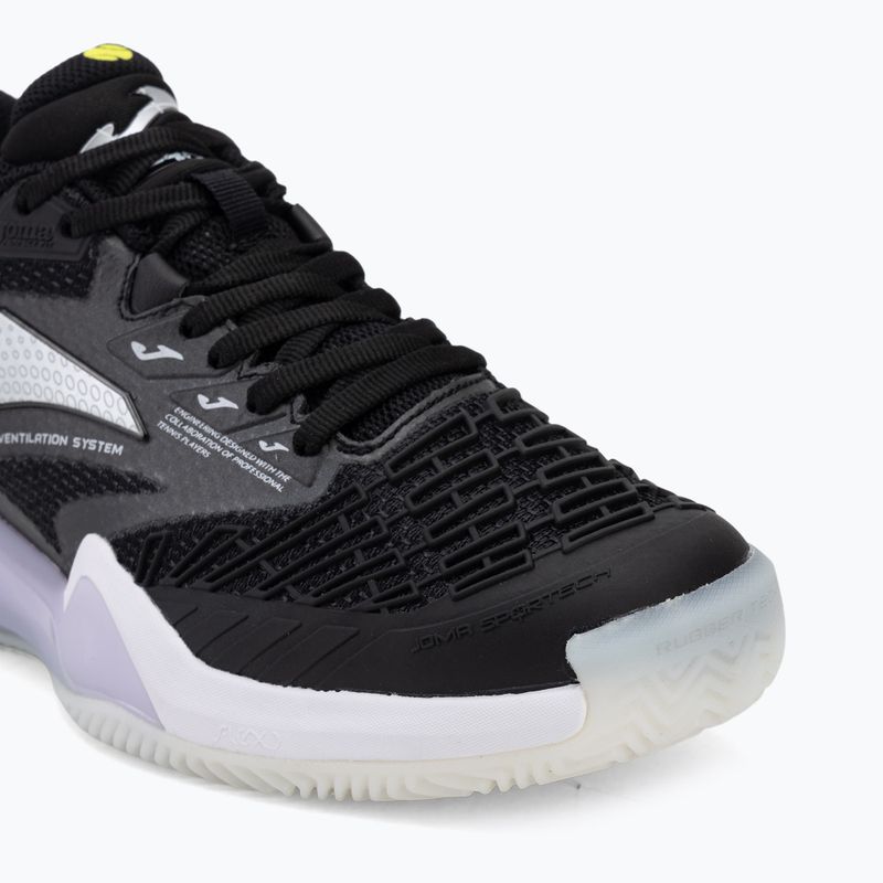 Tennisschuhe Damen Joma Roland Lady C black 7