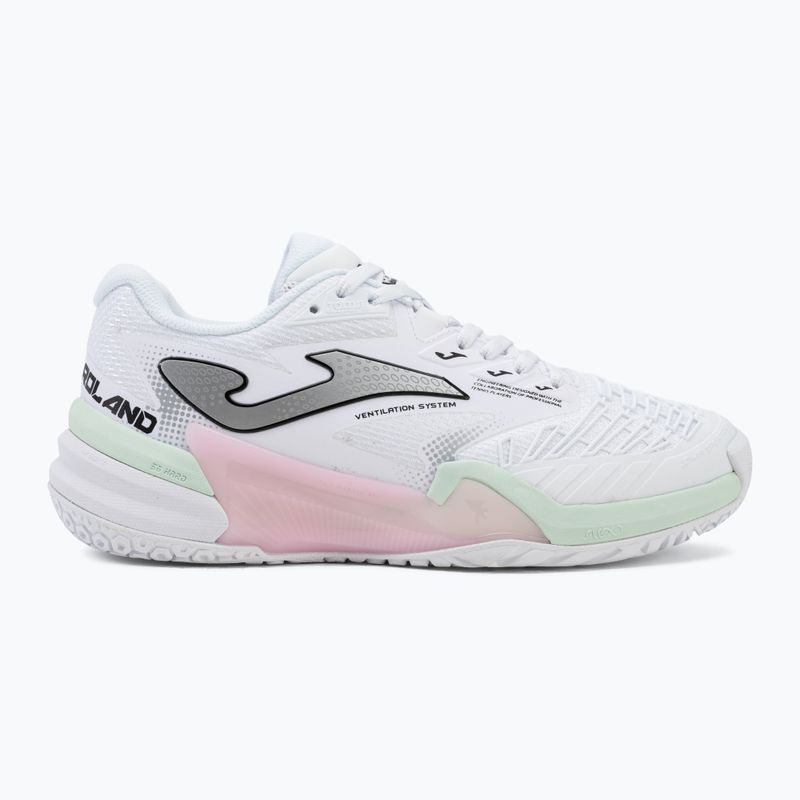 Tennisschuhe Damen Joma Roland Lady AC white/pink 2