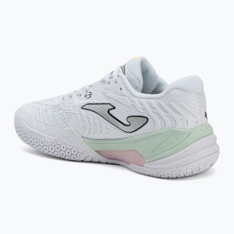 Tennisschuhe Damen Joma Roland Lady AC white/pink 3