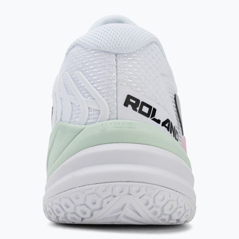 Tennisschuhe Damen Joma Roland Lady AC white/pink 6
