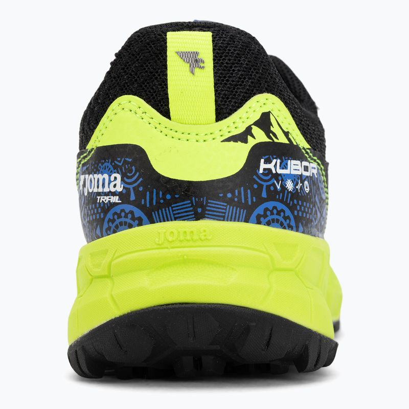 Laufschuhe Kinder Joma Kubor Jr black 6